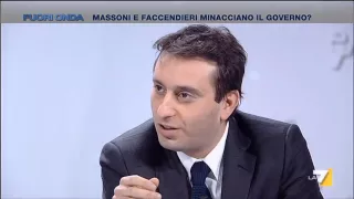 Alfano: ho una fede religiosa che mi impedisce di essere massone