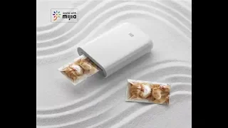 Карманный фотопринтер Xiaomi Mijia Pocket Photo Printer. Xiaomi Mijia AR Pocket Photo Printer