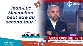 Présidentielles : "Jean-Luc Mélenchon peut être au second tour !" - Alexis Corbière sur LCI