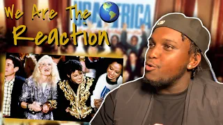 U.S.A. For Africa-We Are The World (REACTION/REVIEW)