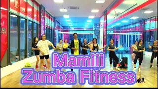 Mamiii by Becky G , Karol G |Zumba Fitness Choreo By Paul