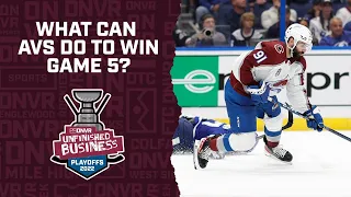 What do the Colorado Avs need to do in Game 5 to win the Stanley Cup? | DNVR Avalanche Podcast