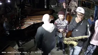 Tyler Mitchell Quartet & Jam Session - Live at Smalls Jazz Club - New York City - 10/4/22