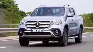 Mercedes-Benz X350d 4MATIC | Diamond Silver Metallic | Driving Event Slovenia 2018