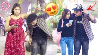 CUTE GIRLS PUT HAND MY SHOLDER | PART -2 | EPIC REACTION | T RAJNISH PRANK