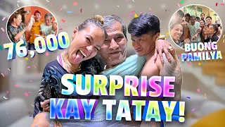 SURPRESA KAY TATAY!! (76 YRS OLD KAYA MAY 76,000) I MADAM INUTZ