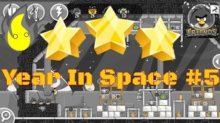 Angry Birds Friends | Year In Space #5!  3 Stars with No Power-ups!!!