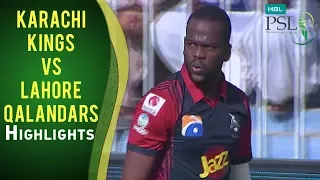 Match 12: Karachi Kings vs Lahore Qalandars - Highlights