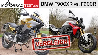 BMW F900XR vs. BMW F900R | Vergleich der neuen Mittelklasse-Motorräder von BMW