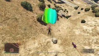 GTA 5 Bonnie is an acrobat