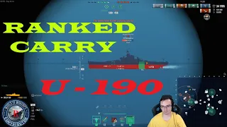 U-190 Submarine Ranked Carry