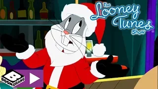 Un conte de noël | Looney Toons Show | Boomerang