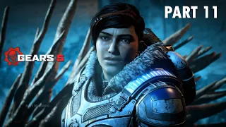 Gears 5 part 11 - Act2 Dirtier Little Secrets - Gears of War 5 Walkthrough [4K 60FPS] No commentary