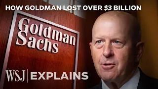 How Goldman Sachs Fumbled Credit Cards, Personal Loans and More | WSJ