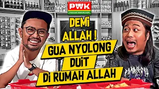 PWK - REUNI JUARA SUCI 7 BERUJUNG KERIBUTAN, RIDWAN REMIN MAMAT ALKATIRI DAN DANY BELER KUMPUL SEMUA