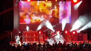 Sammy Hagar & The Circle Intro/There's Only One Way to Rock/Poundcake