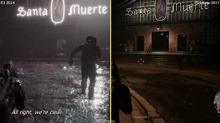 Tom Clancy's Ghost Recon Wildlands E3 2015 vs 2017 PS4 Beta Graphics Comparison