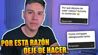 ¿PORQUE DEJE DE HACER VIDEOS?.. - #SobrevillaResponde 5