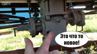 Я такой вижу впервые! Вагонник. Железная дорога.