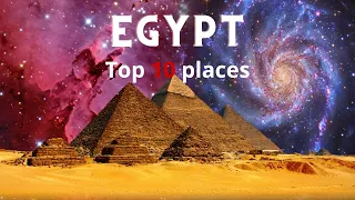 10 Best Places to Visit in Egypt - Travel Video #travel