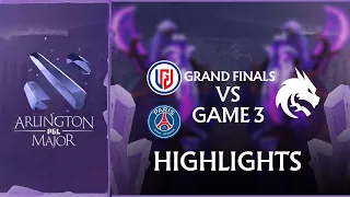 Game 3 Highlights: [Grand Finals] Team Spirit vs PSG.LGD (BO5) Arlington Major