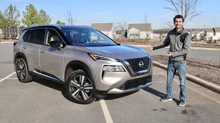 2023 Nissan Rogue Platinum AWD Point Of View Start Up, Walkaround, Test Drive and Review