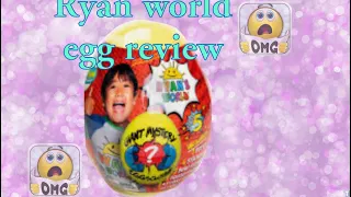 Ryan’s world egg review!👀