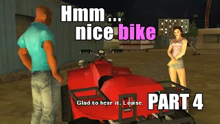 Dating with Louise and Racing - GTA Vice City Stories Walkthrough #4 (PSP) - When Funday Comes