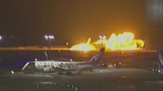 Japan plane crash: 5 dead after planes collide at Tokyo airport