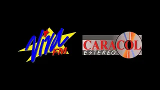 Promocional Viva FM de Caracol Estéreo (1995)