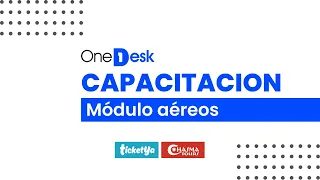 Módulo Aéreos One Desk - Febrero 2024