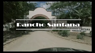 Recorrido: Rancho Santana, Rivas, Nicaragua