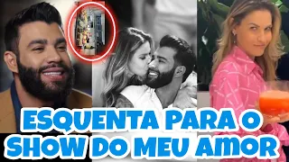 🔥Gusttavo Lima e Andressa Suita REUNIRAM a galera para o ESQUENTA dos SHOWS NOS EUA🥂