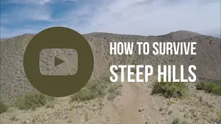 Trail Riding Tips: How To Ride Down Steep Descents