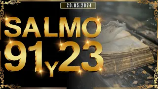 Oración poderosa con el Salmo 91, Salmo 23 y Salmo 37