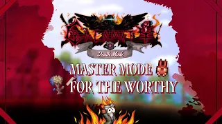 TERRARIA CALAMITY MOD ON MASTER/DEATH MODE/FOR THE WORTHY