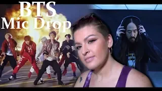 BTS  'MIC Drop (Steve Aoki Remix) | REACTION