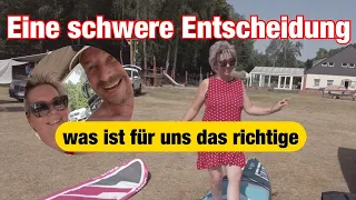 Für uns eine schwere Entscheidung-was ist das richtige für Wohnmobil