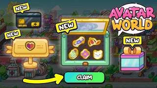 FREE‼️PREMIUM ITEMS FOR ALL PLAYER ❤️ ALL NEW SECRET in AVATAR WORLD 🌍