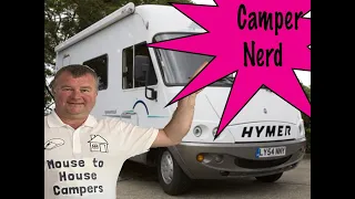 HYMER 584 A CLASS CAMPER T907RBV MOTORHOME REVIEWED BY ANTONY VALENTINE