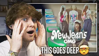 THIS GOES DEEP! (NewJeans (뉴진스) 'OMG' | Official MV Reaction)