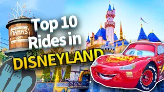 TOP 10 Rides in Disneyland