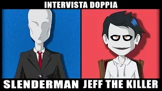 DOUBLE INTERVIEW 😈 SLENDERMAN vs JEFF THE KILLER