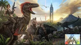 ARK: Survival Evolved #Шаг в будущее. Трансфер. Подготовка к нашему серверу.