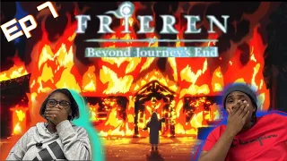 RUN... THE DEMONS ARE COMING!!!! | Frieren Episode 7 Reaction