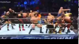 United States Championship Battle Royal WWE Smackdown November 28 2014