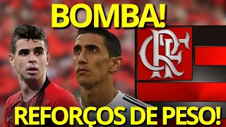 🚨💥BOMBA! REFORÇOS DE PESO! ÚLTIMAS NOTÍCIAS DO FLAMENGO!