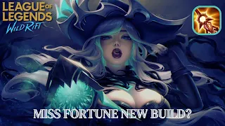 Let’s try new build of Miss Fortune