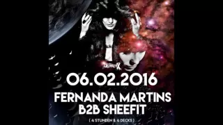 Fernanda Martins & Sheefit live @ Gotec Karlsruhe  06.02.16