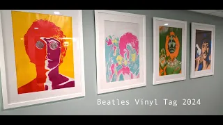 Beatles Vinyl Tag 2024 - VU Meters